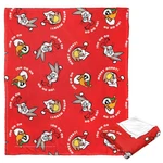 Warner Bros. Looney Tunes Silk Touch Multi-colored Throw Blanket Merry. Fixed Price $45.38.