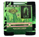 Wicked Elphaba Silhoutte Frame Silky Soft Throw 40X50 Blanket Nwt. Fixed Price $17.99.