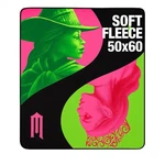 Spirit Halloween Wicked Reversible Throw Blanket Elphaba Glinda Wizard Oz 50X60. Fixed Price $55.97.