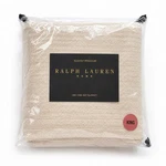 Ralph Lauren Home King Knit Blanket Ivory Cotton Textured Slightly Irregular. Fixed Price $69.99.