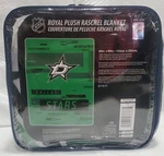 Dallas Stars 60" By 80" Plush Digitize Twin Size Raschel Blanket - Nhl. Fixed Price $44.99.