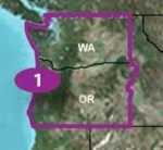 Garmin Topo Us 24K Northwest Maps- Oregon & Washington Micro Sd 010-C0948-00. Fixed Price $42.95.