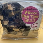 Jo-ann Leopard Fleece Rag Time Quilt Easy Sew Kit Throw Blanket Soft New. Fixed Price $17.99.