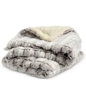 Blue Ridge Elle Home Reversible Micromink To Faux-sherpa Tie-dye Throw. Fixed Price $29.74.