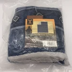 Yellowstone Canyon Stripe Cloud Throw W/ Mink Velvet Reverse 60" X 70". Fixed Price $24.99.