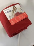 Full Sz Mcjaw Electric Heated Blanket. Heating Throw For Whole Body Warming New. Fixed Price $69.99.