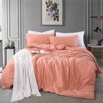 Alazuria Bedding Duvet Cover 3 Piece Set - Natural Wrinkled Style 100% Washed. Fixed Price $36.99.