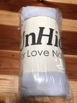Unhide Lil Marsh Blanket Silver 50 X 60 Brand New Read Fast Ship. Fixed Price $52.00.