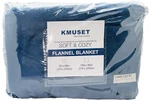 Kmuset Fleece Queen Size Lightweight Super Soft Cozy Luxury Bed Blanket Navy Blu. Fixed Price $36.99.