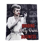 Midsouth Products Love Lucy Throw Blanket - Minding My Own King, Multicolor. Fixed Price $56.99.