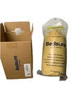 Bedsure Get Cozy Fleece Blanket Size 50X60IN Soft New Yellow. Fixed Price $19.99.