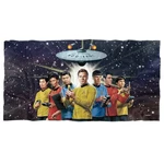 Trevco Star Trek Original Crew Officially Licensed Beach Towel 30" X 60". Fixed Price $56.73.
