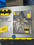 Batman Dc Comics Throw SIZE:40 Inches X 50. Fixed Price $19.87.