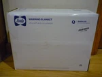 Brand New Sealy Warming Blanket 84X90 Queen Size X2 Controllers - Navy. Fixed Price $50.00.