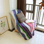 84 59 Inch Mexican Serape Bay Window Blanket, Tablecloth Be.... Fixed Price $34.80.