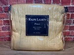 New Vintage Ralph Lauren Polo 100% Cotton Blanket Twin 66 X 90 Khak Color Usa. Fixed Price $54.95.