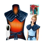 Heating Pad For Back Neck & Shoulders, 2.7LB Weighted Electric ... Fast Usa Ship. Fixed Price $46.92.