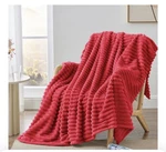 Bedelite Fleece Throw Blanket For Couch, 300GSM Soft Warm Fluffy Queen Blank.... Fixed Price $13.99.
