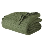 Vhc Brands 100% Cotton Waffle Weave Queen Blanket 90"X90", Decorative Lightwe.... Fixed Price $67.91.