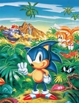 Great Eastern Entertainment Sonic Hedgehog- Sublimation Throw Blanket 46 X 60". Fixed Price $29.99.