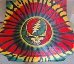 New Rasta Steal Your Face Grateful Dead Skull Thick Fleece Throw Gift Blanket. Fixed Price $22.90.