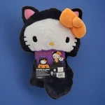 New! Sanrio Hello Kitty Halloween Hoodie Hooded Blanket Super Soft- Nwt!. Fixed Price $42.00.