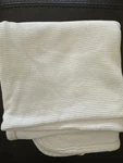 Foundations Thermasoft White Waffle Crib Baby Nursery Blanket - 100% Cotton. Fixed Price $19.99.