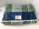 Better Homes & Gardens Ultra Plush Throw Blanket 50X72 Green Shelton Plaid New. Fixed Price $17.99.