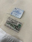 John Atkinson Duchess 100% Merino Wool Blanket King 84X 68 Made England. Fixed Price $100.00.