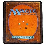 Bioworld Magic: Gathering Card Back Plush Throw Blanket New With Tags. Fixed Price $38.50.