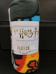 Official Harry Potter Charm Fleece Blanket Throw Character Soft 59"X39". Fixed Price $19.95.