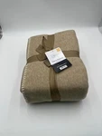 Mainstays Fleece Blanket 90 X Full/queen Brown. Fixed Price $21.99.