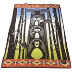 Pendleton Beaver State Wool Blanket Non-standard Southwestern Animal Kids Usa. Fixed Price $84.99.