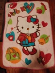 Sanrio Hello Kitty Toddler Baby Plush Throw Blanket 62.5 X 48.5. Fixed Price $15.00.