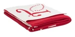 Safavieh Holiday Red 50" X 60" Decorative Joy To The World Throw HOL2009A-5060. Fixed Price $59.00.