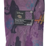 Disney Hannah Montana 20 Years Plush Throw Blanket Purple 50X70 Super Soft Nwt. Fixed Price $44.99.