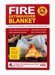 2 Pack Fire Extinguisher Blanket 40X40 Fiberglass Kitchen Auto Rv Marine Safety. Fixed Price $45.00.
