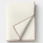 Threshold The Cozy Collection Faux Cashmere Knit Throw Blanket - Ivory. Fixed Price $100.00.