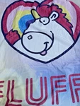 Despicable Me Fluffy Unicorn Throw Blanket 50X60 Kids Universal Studios. Fixed Price $19.99.