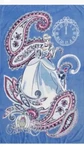 Limited Edition Vera Bradley Plush Throw Blanket Disney Cinderella Paisley - New. Fixed Price $110.00.