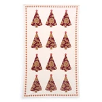 Vera Bradley Throw Blanket - Holiday Tree Cottage Cream Nwt Sealed. Fixed Price $39.99.
