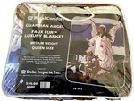 Regal Comfort, Faux Fur Luxury Blanket, Medium Weight, Queen - Guardian Angel. Fixed Price $28.99.