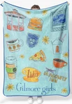Jay Franco Gilmore Girls Throw Blanket - Plush 46 X 60 For Ladies,. Fixed Price $34.64.
