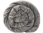 Google Blanquil Quilted Weighted Blanket Gray 15 Lb With Removable Cover New. Fixed Price $100.00.