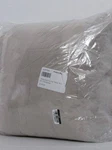 Pottery Barn Faux Fur Ruched Throw, 50" 60" Champagne Color New. Fixed Price $139.95.