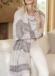 Barefoot Dreams Cozychic Ultra Lite One Size Blanket Scarf $137 Msrp. Fixed Price $85.00.