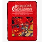 Dungeons & Dragons Throw Blanket Fleece 45X60IN Basic Rules Cover Super Soft New. Fixed Price $32.97.