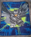 Northwest 2008 Dc Comics Batman - Dark Knight Fleece Throw Blanket 50" X 60". Fixed Price $10.80.