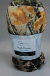 New Mainstays Super Soft Plush Throw Camouflage 50 X 60 In.. Fixed Price $15.75.