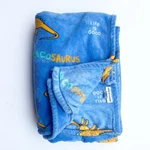 Life Is Good Dinosaurs "tacosaurus" Large Berkshire Throw Blanket. Fixed Price $19.75.